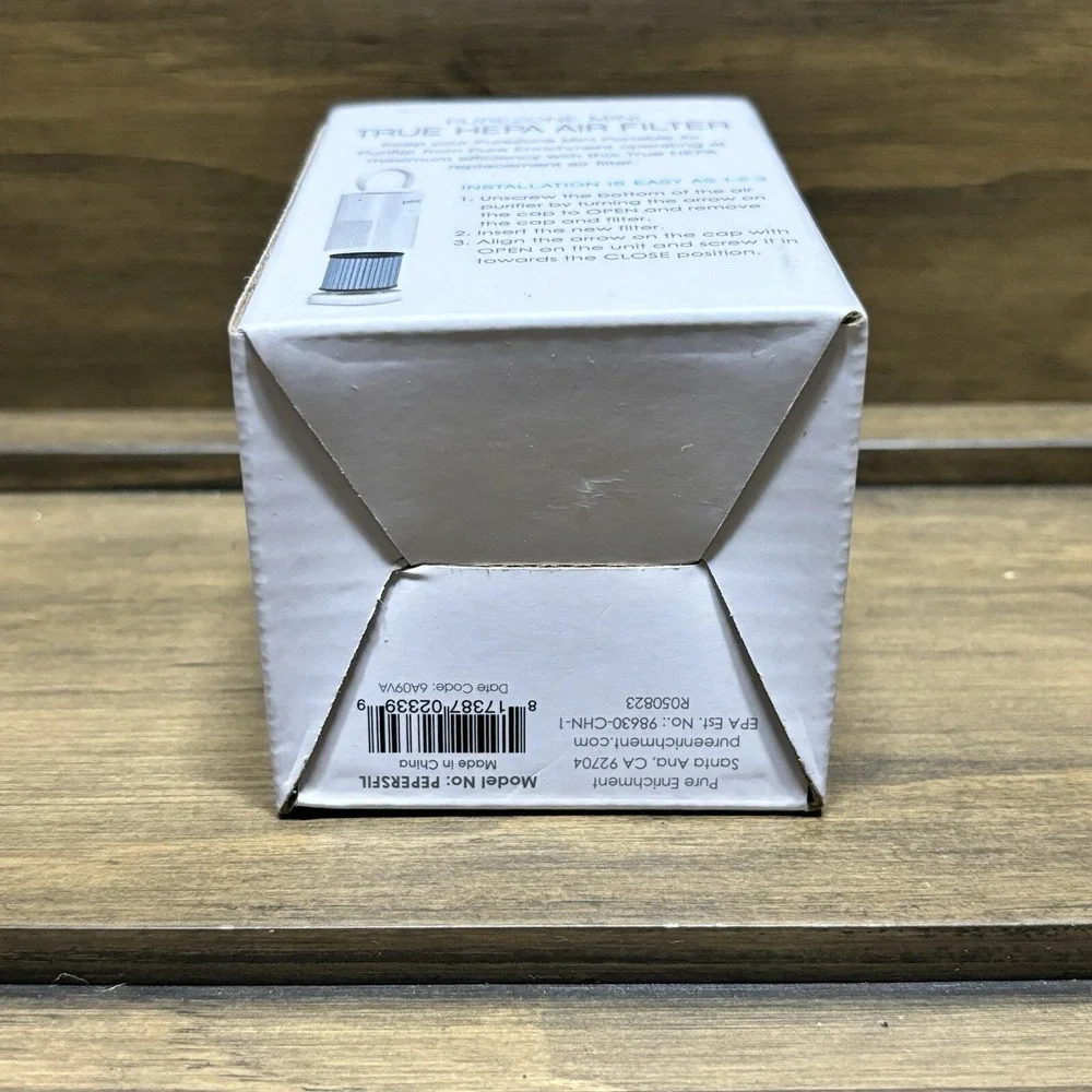 Pure Enrichment Genuine‎ True HEPA Replacement Filter for The PureZone Mini